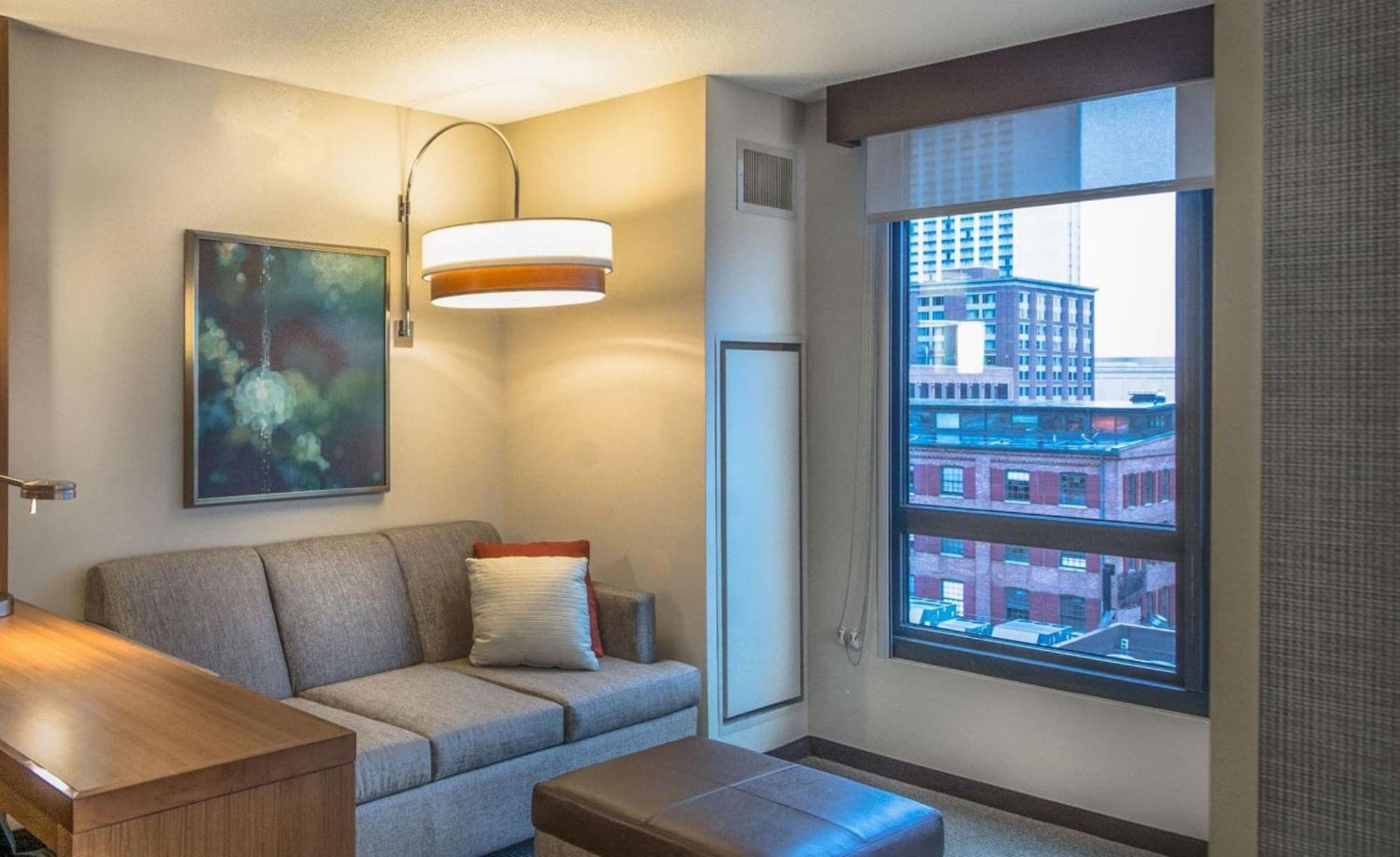 Hyatt Place Baltimore Inner Harbor Buitenkant foto
