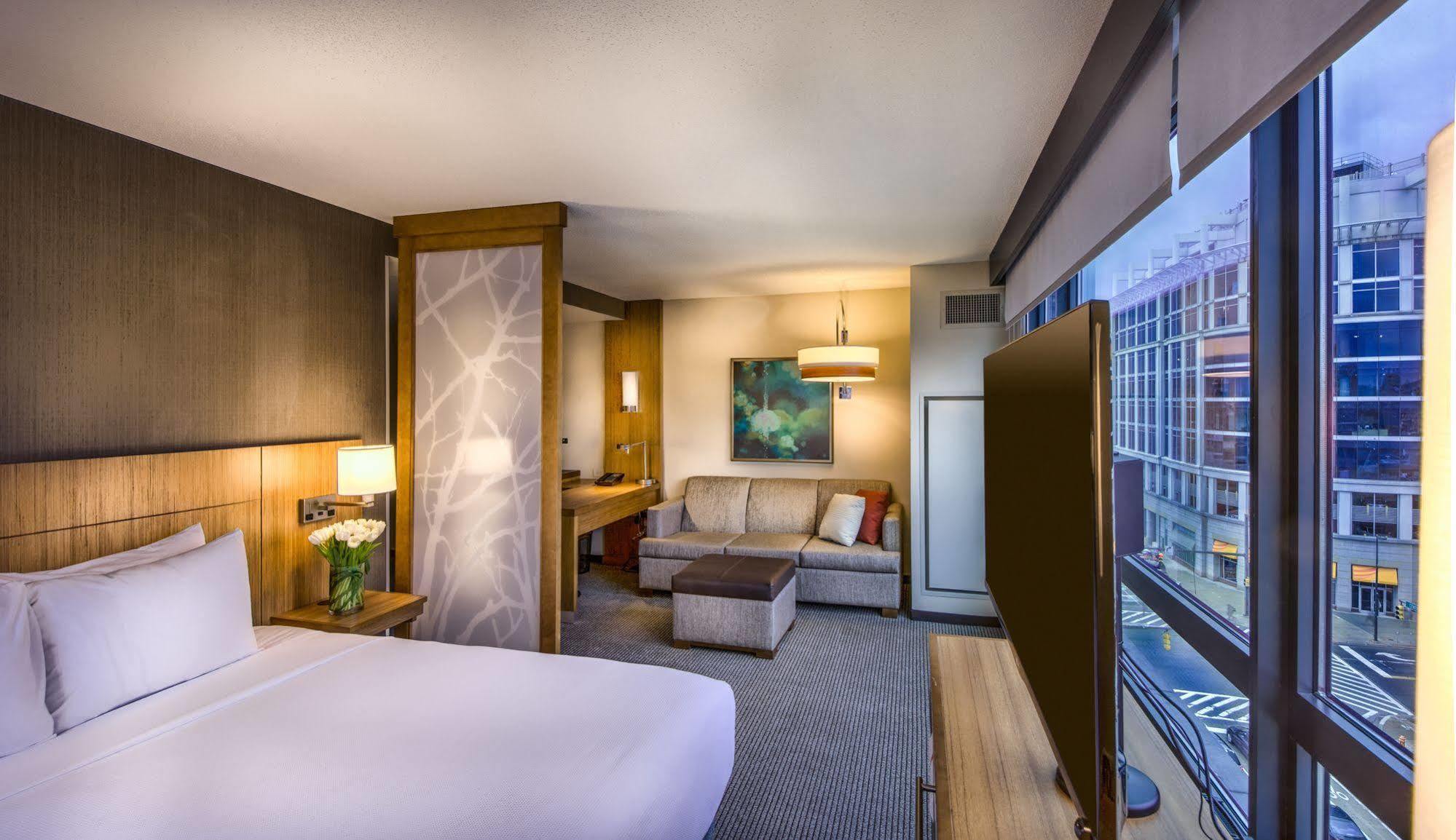 Hyatt Place Baltimore Inner Harbor Buitenkant foto
